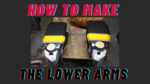 Cosplay Tuesday How to Make the Megazord Arms Part 1