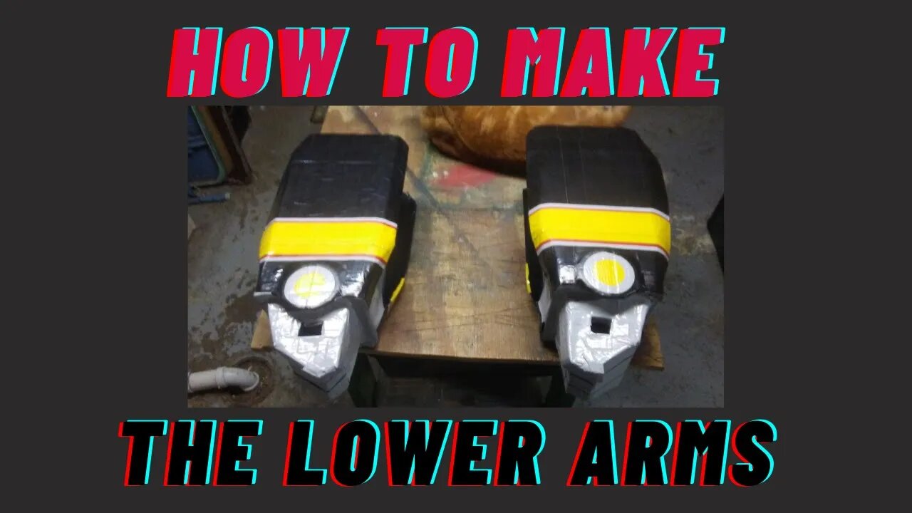 Cosplay Tuesday How to Make the Megazord Arms Part 1