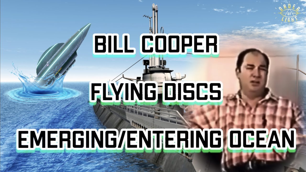 Why They God Rid Of William Cooper Part 1.)