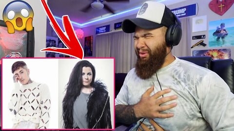 Christian Reacts to BRING ME THE HORIZON - AMY LEE | One Day the Only Butterflies Left...