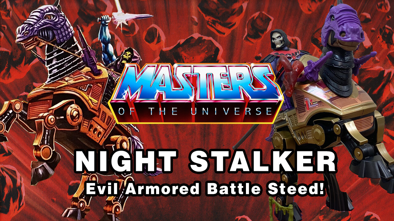 Night Stalker - Masters of the Universe Origins - Unboxing & Review