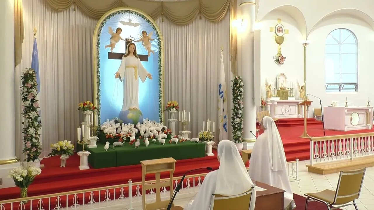 12 juillet - Chapelet des mystères douloureux