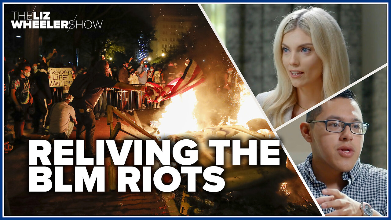 EXCLUSIVE PREVIEW: Reporter recalls chaos of BLM riots