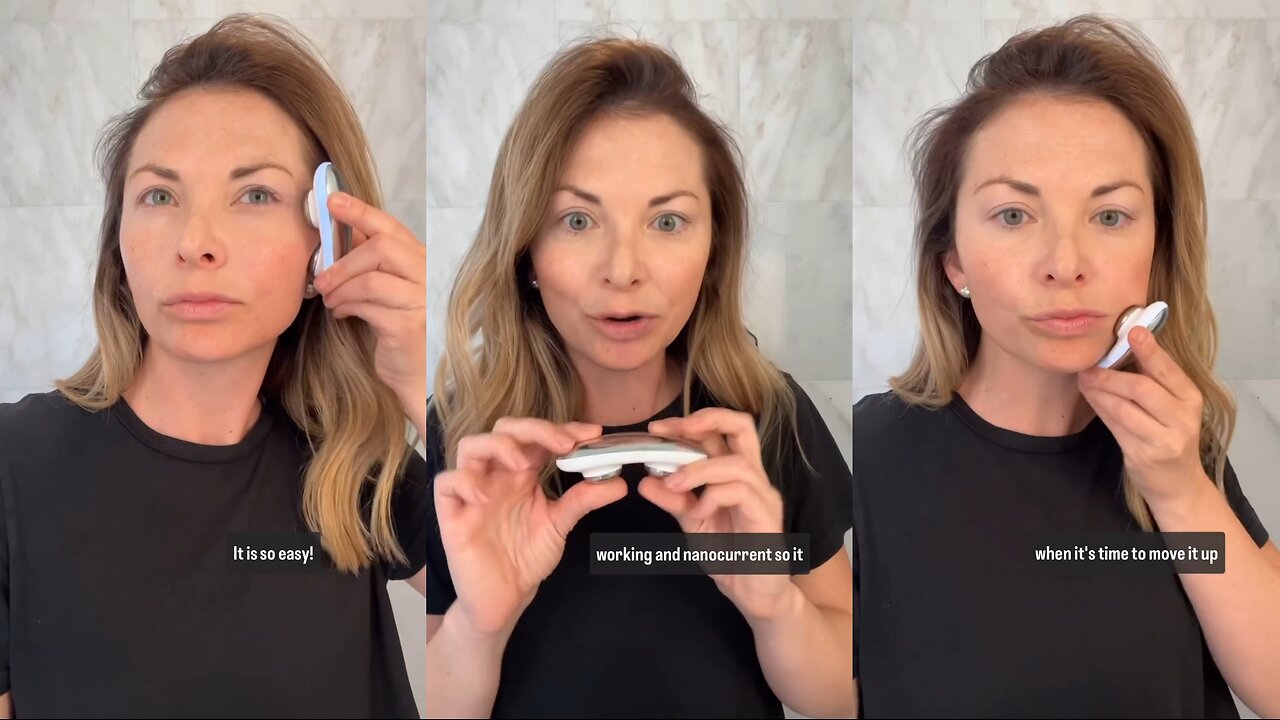 LaurenZima Says Goodbye to Sagging Cheek & Jawline with ZIIP HALO!