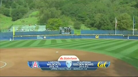 2015 Softball - AZ @ CA (Game 2)