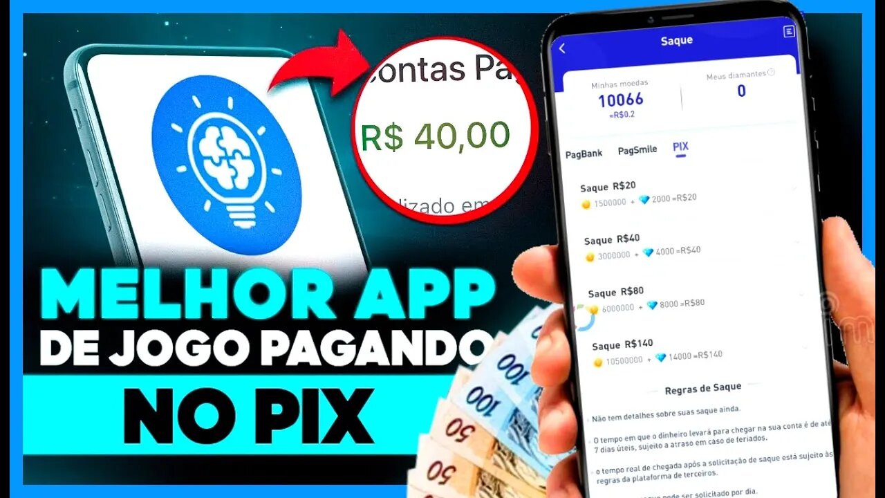 🔥APP PARA FAZER RENDA EXTRA COM O CELULAR DIVERTIDO E FÁCIL DE USAR | App que paga via Pix