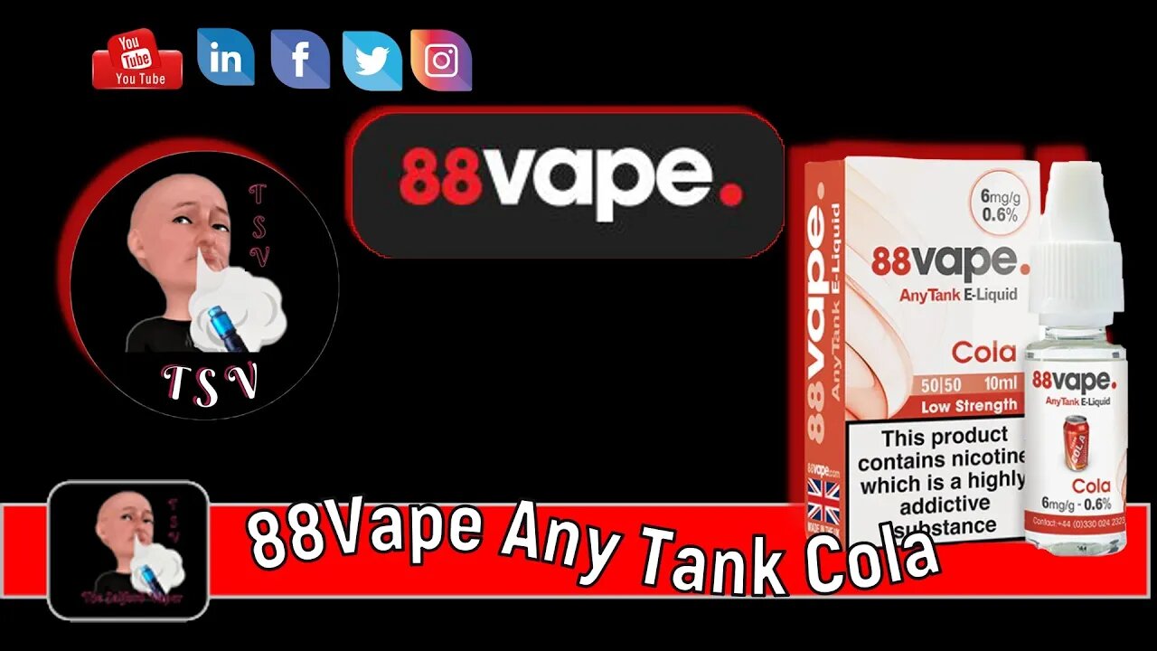 88Vape Any Tank Cola