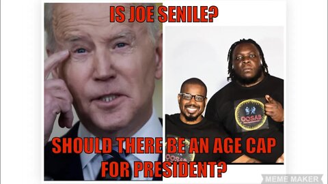 Is Joe Biden Senile??? Is he fit to lead??