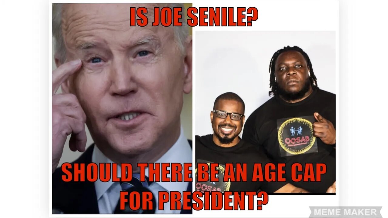 Is Joe Biden Senile??? Is he fit to lead??