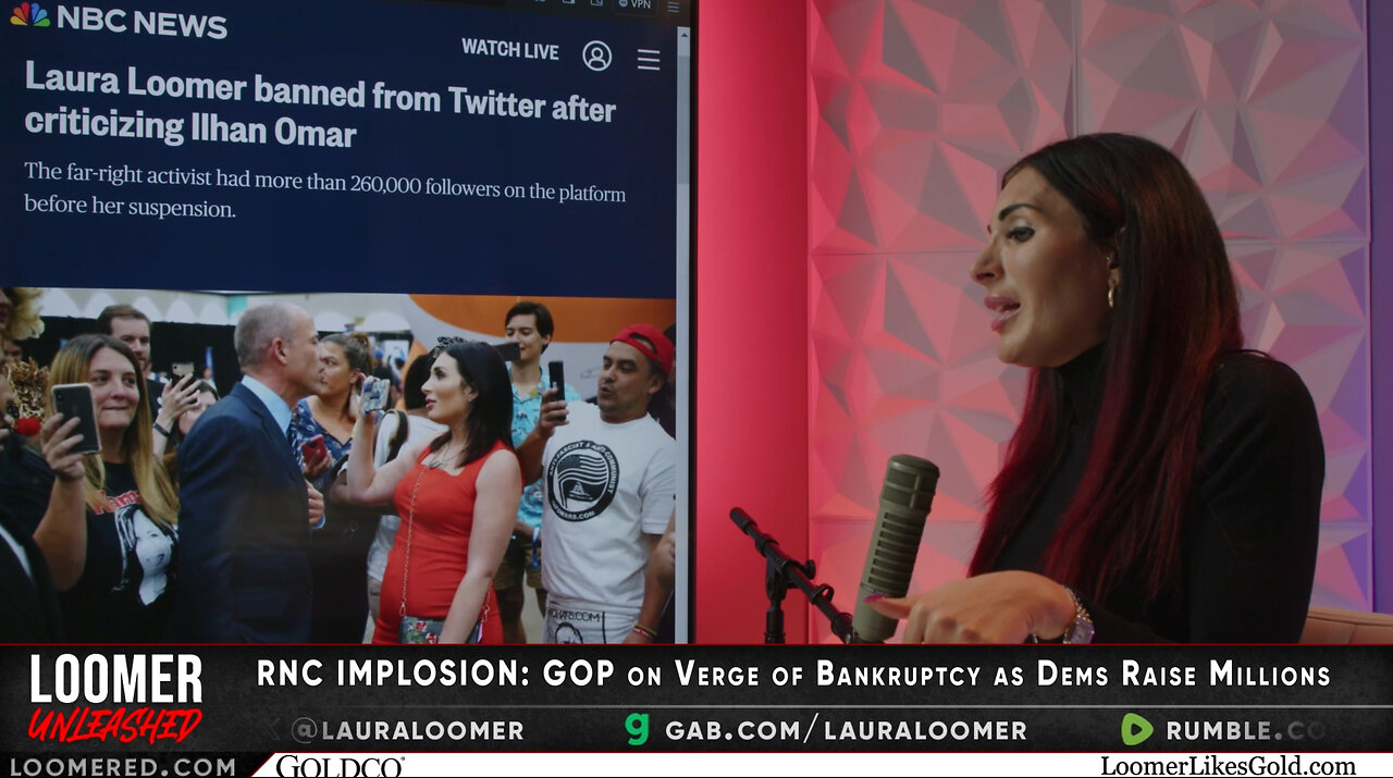 Laura Loomer CALLS OUT Ron DeSantis for Supporting Her Cancellation from the Islamic Jihadi Mob