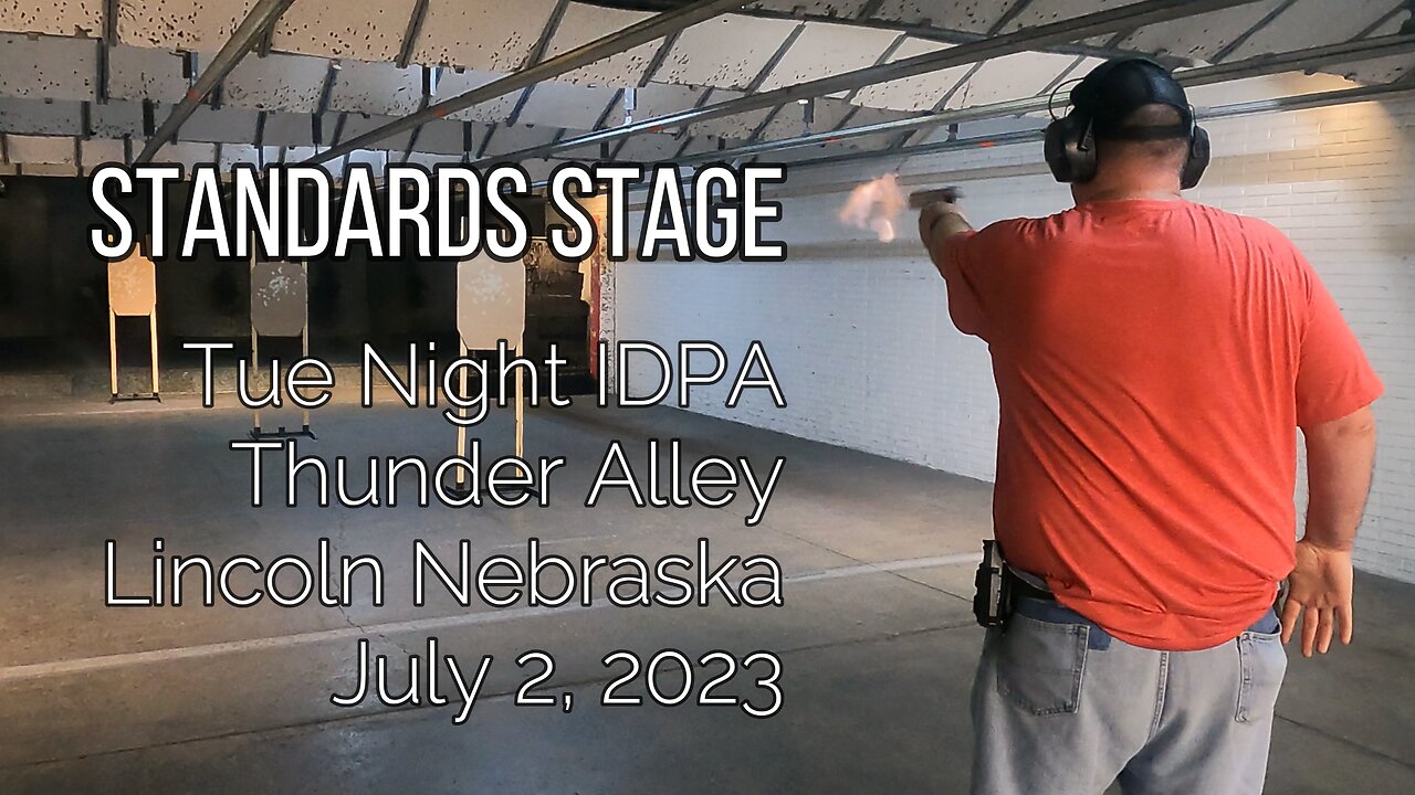 IDPA Standards Stage, July 2 2024