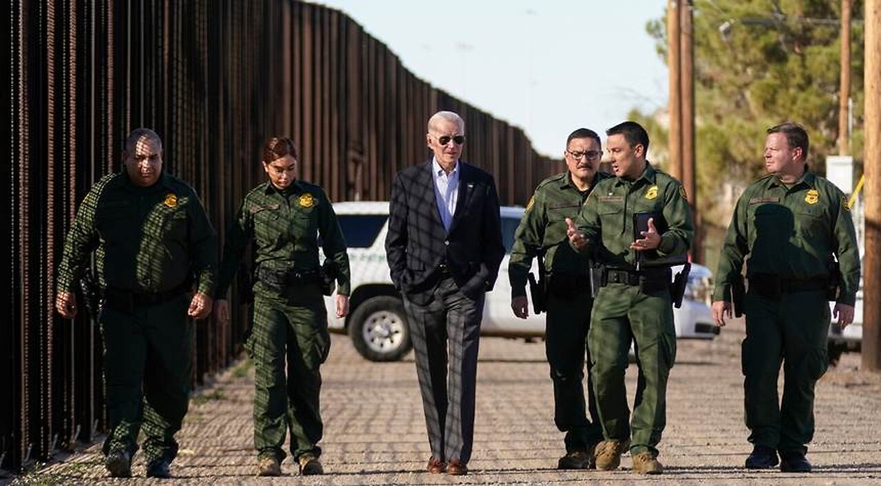 New Footnote to Joe Biden's 'Border Visit' Just Makes It so Much Worse