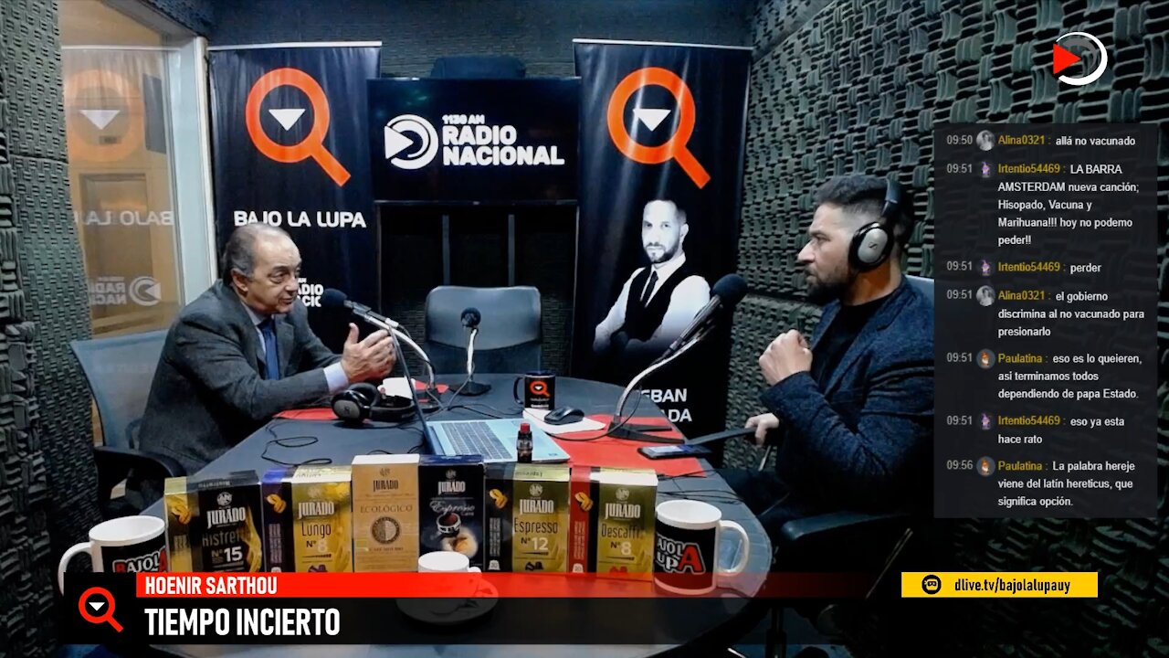 BAJO LA LUPA 03-08-2021