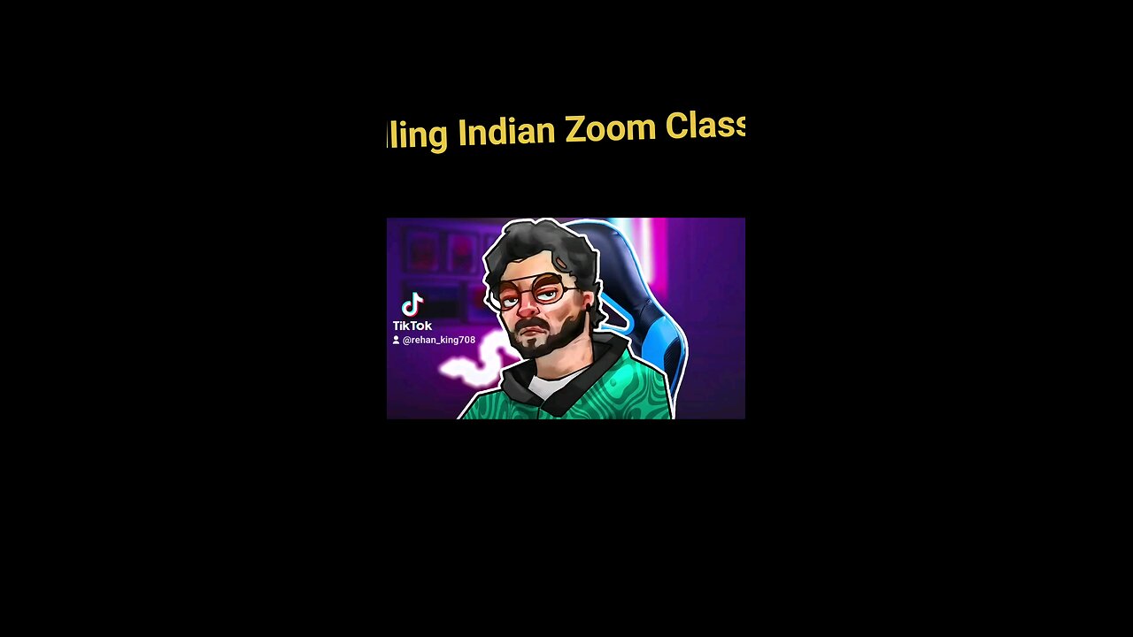 Trolling Indian zoom online class's 🤣