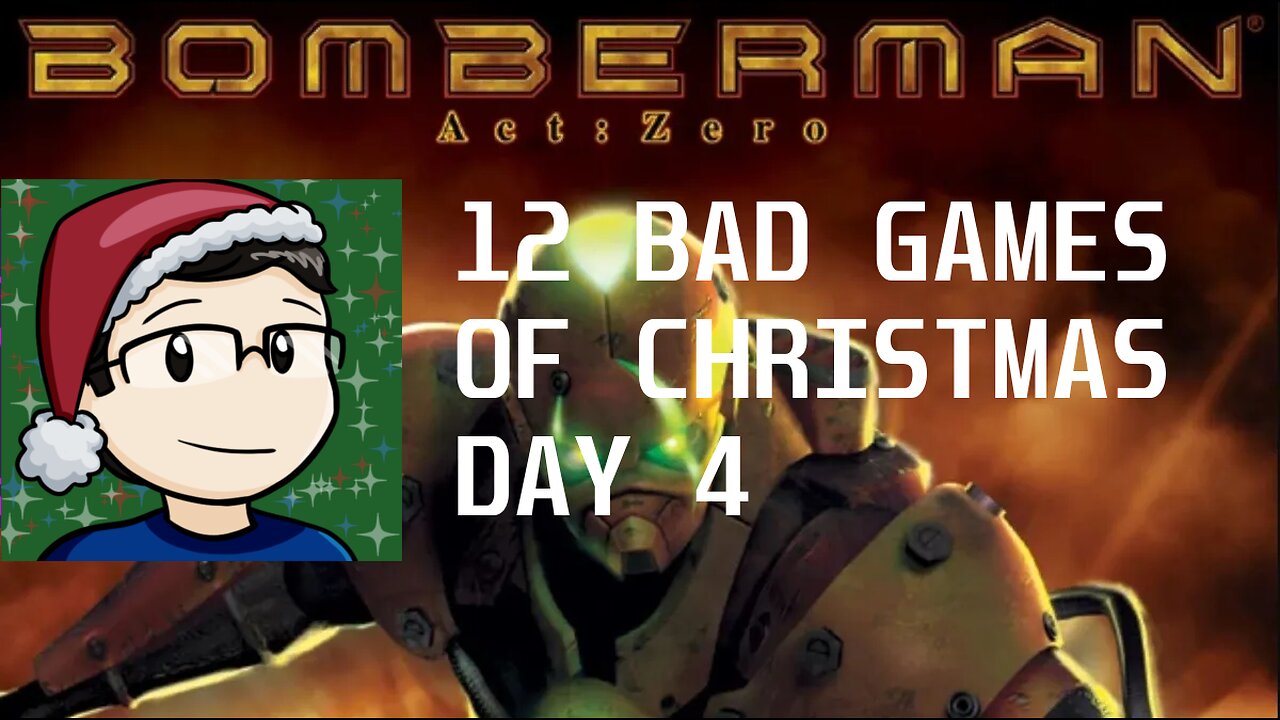 12 Bad Games of Christmas Day 4: Bomberman Act Zero (2022-23).