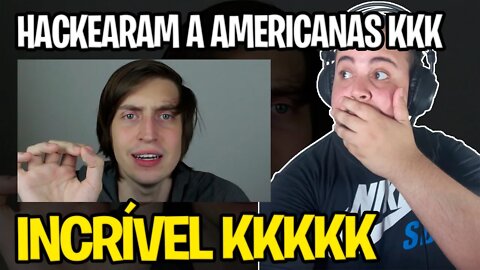 REACT HACKEARAM A LOJA DA AMERICANAS KKKKKKK