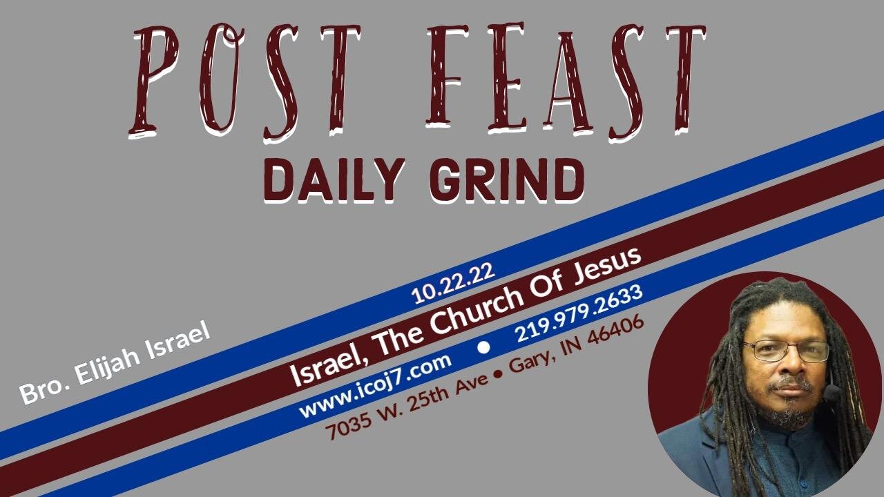 POST FEAST DAILY GRIND