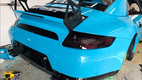 Porsche 911 Taillight Tint !