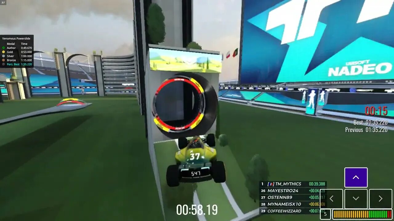 Track of the day 20-03-2022 - Trackmania