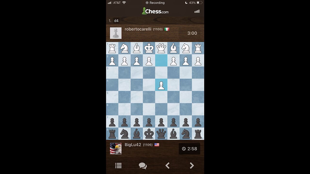 INTERMEDIATE BLITZ CHESS GAMEPLAY - Quickness Isn’t Always Key!!!