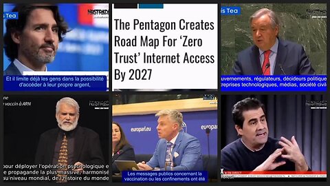 Le contrôle des élites la Censure d'internet et la Monnaie numérique (Extrait NostradaNews 105)