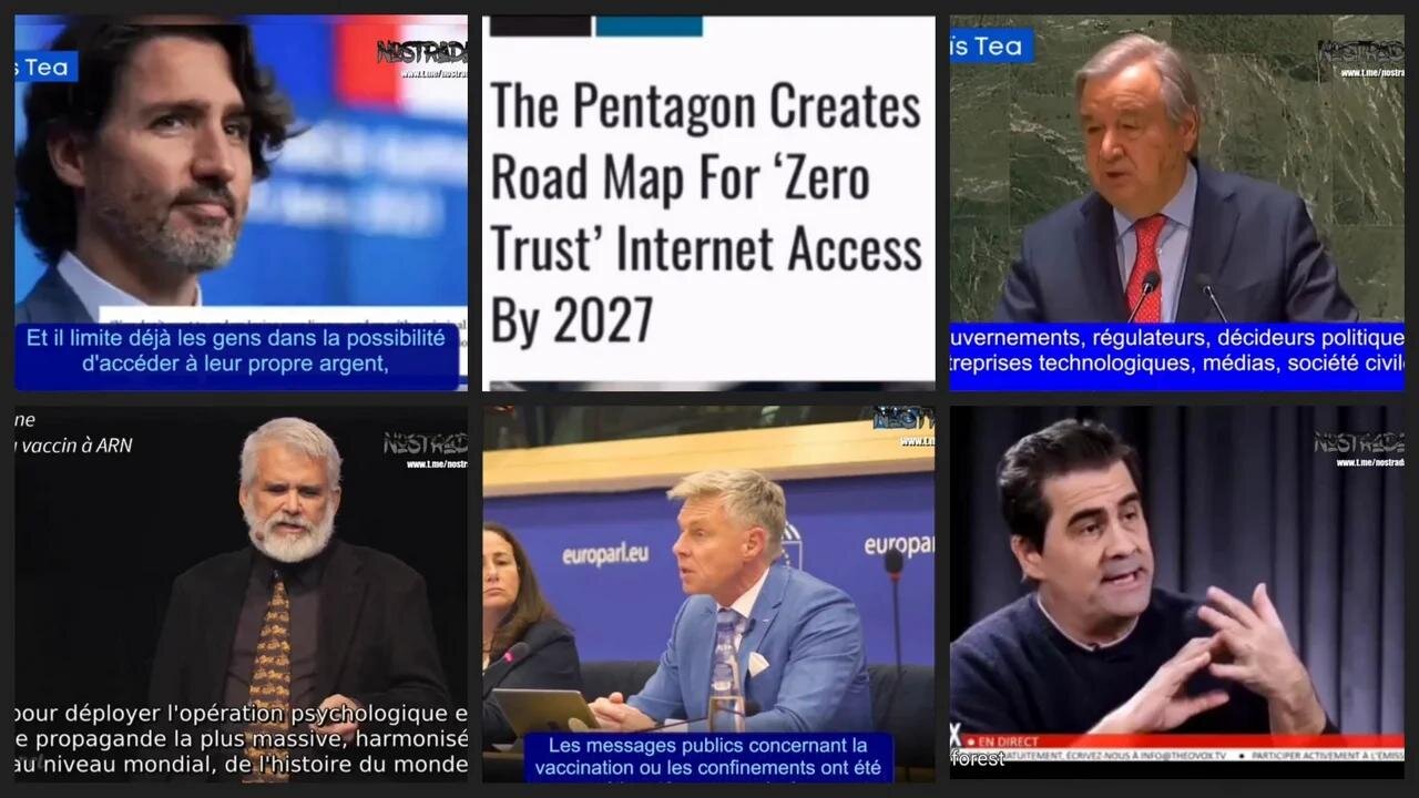 Le contrôle des élites la Censure d'internet et la Monnaie numérique (Extrait NostradaNews 105)