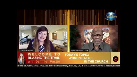 The Role of Women in the Church (Blazing the Trail with Apostle Jennifer Foster)