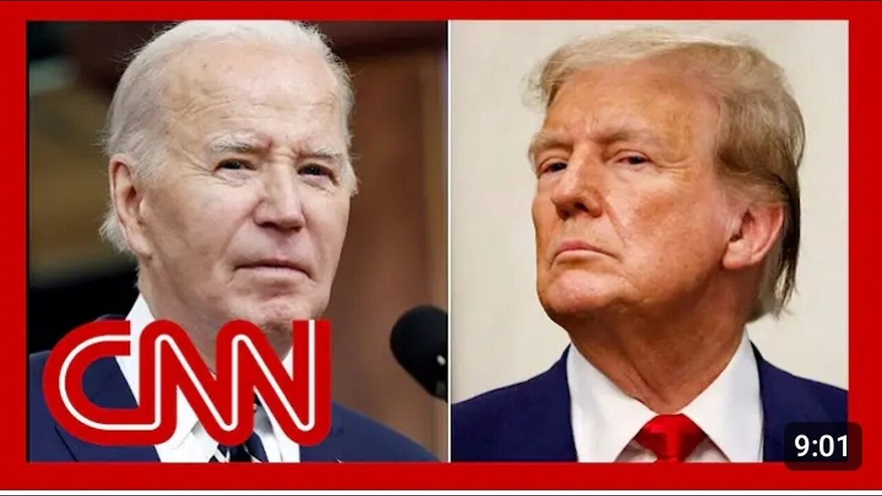 First Biden-Trump showdown set for June 27 on CNN | Watch | Details