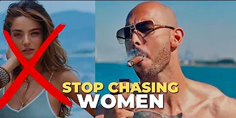 STOP CHASING WOMEN - Andrew Tate Motivational Speech