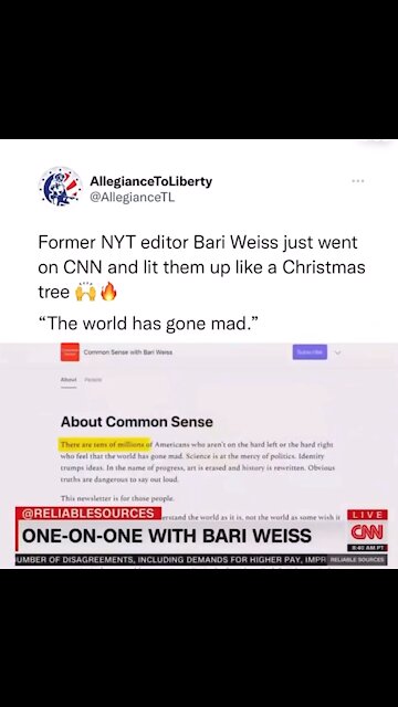 The world has gone mad because of CNN