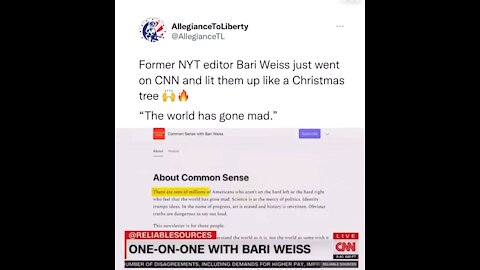 The world has gone mad because of CNN