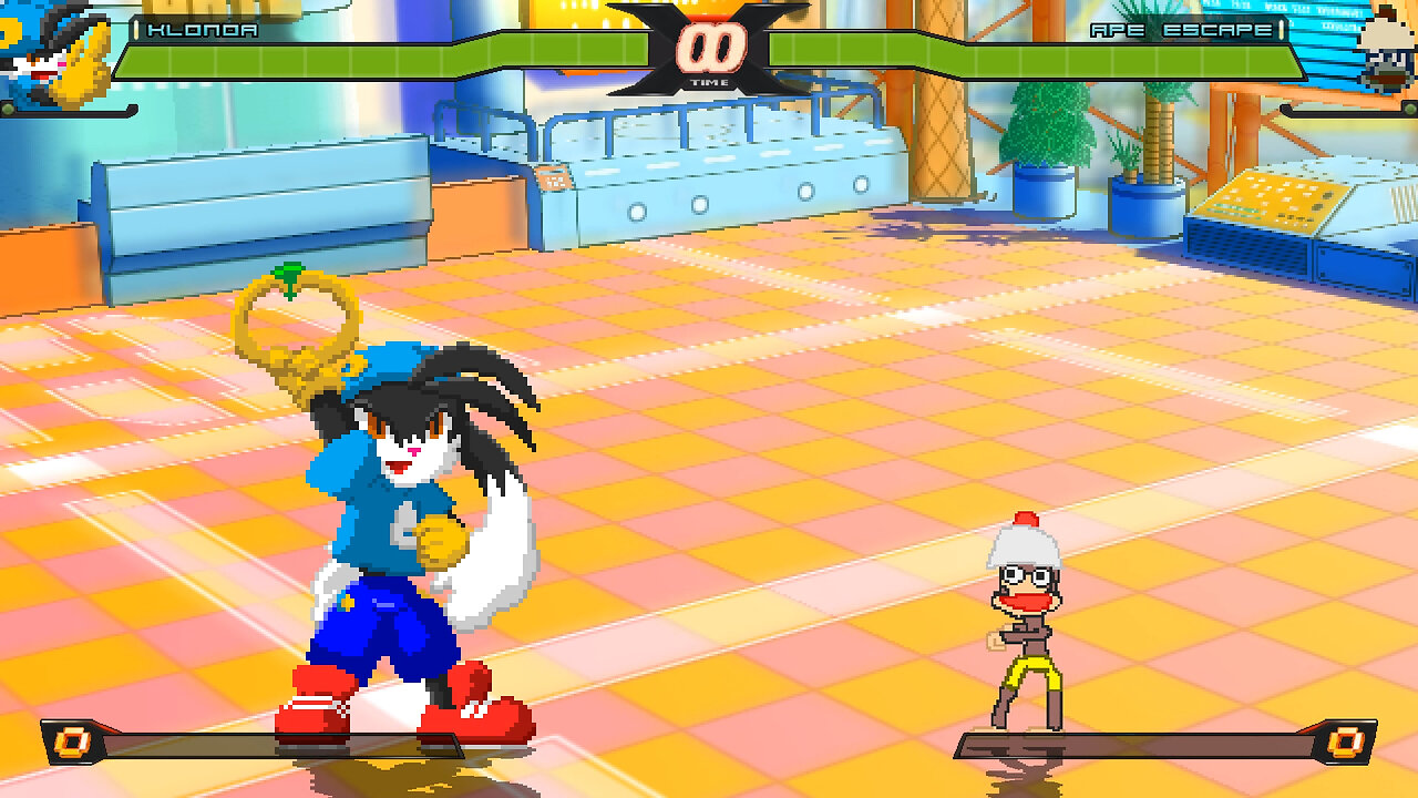 MUGEN - Klonoa vs. Pipo Monkey - Download