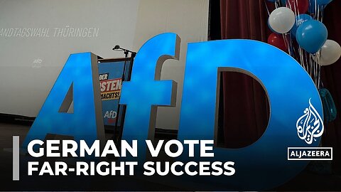 Far-right AfD on track for its first win in eastern German state vote