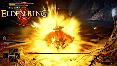 Elden Ring - Boss Fight - Cemetery Shade - Black Knife Catacombs, Liurnia of the Lakes