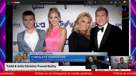 Todd and Julie Chrisley found guilty of bank fraud and tax evasion