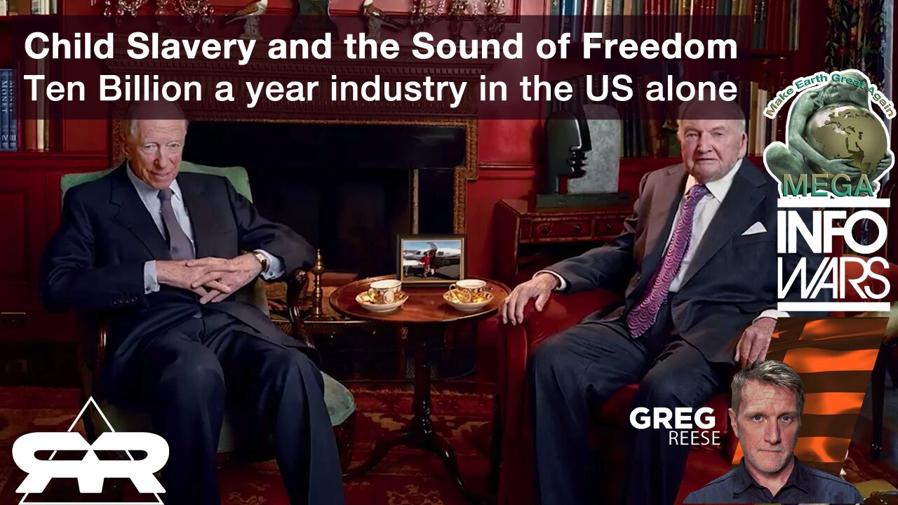 Child Slavery and the Sound of Freedom. Ten Billion a year industry in the US alone · July 12, 2023 Greg Reese