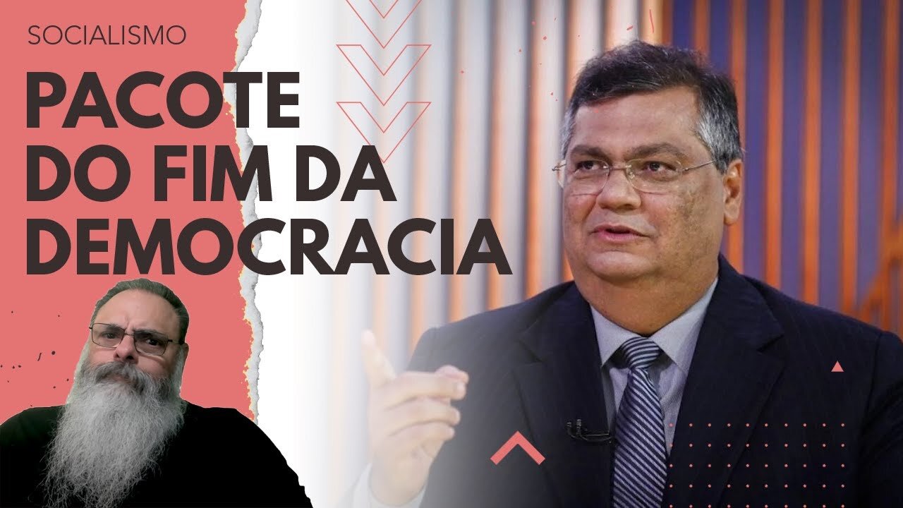 PACOTE da DEMOCRACIA proíbe MANIFESTAÇÕES contra o GOVERNO e LEGALIZA INQUERITOS ABSURDOS do XANDÃO