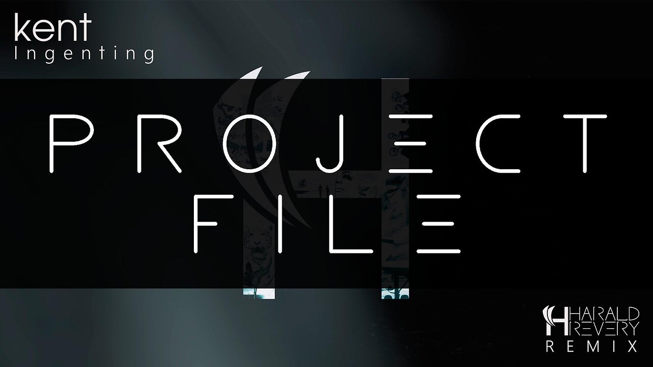 Ingenting (Harald Revery Remix): Project File