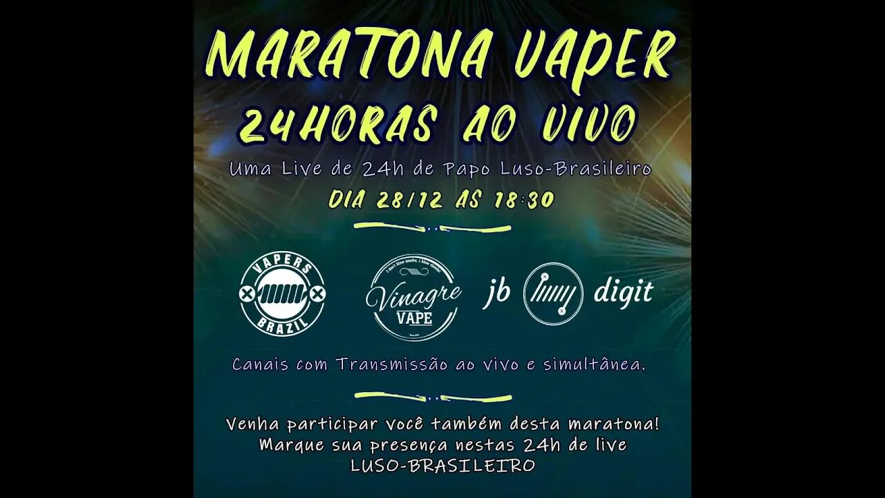Vapelive #43 Luso brasileira