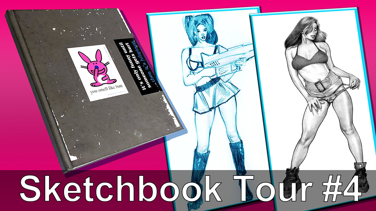 Sketchbook Tour #4