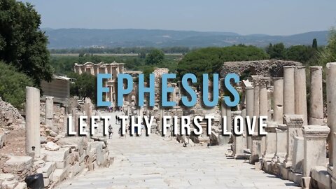 Robert Reed - Ephesus: Left Thy First Love