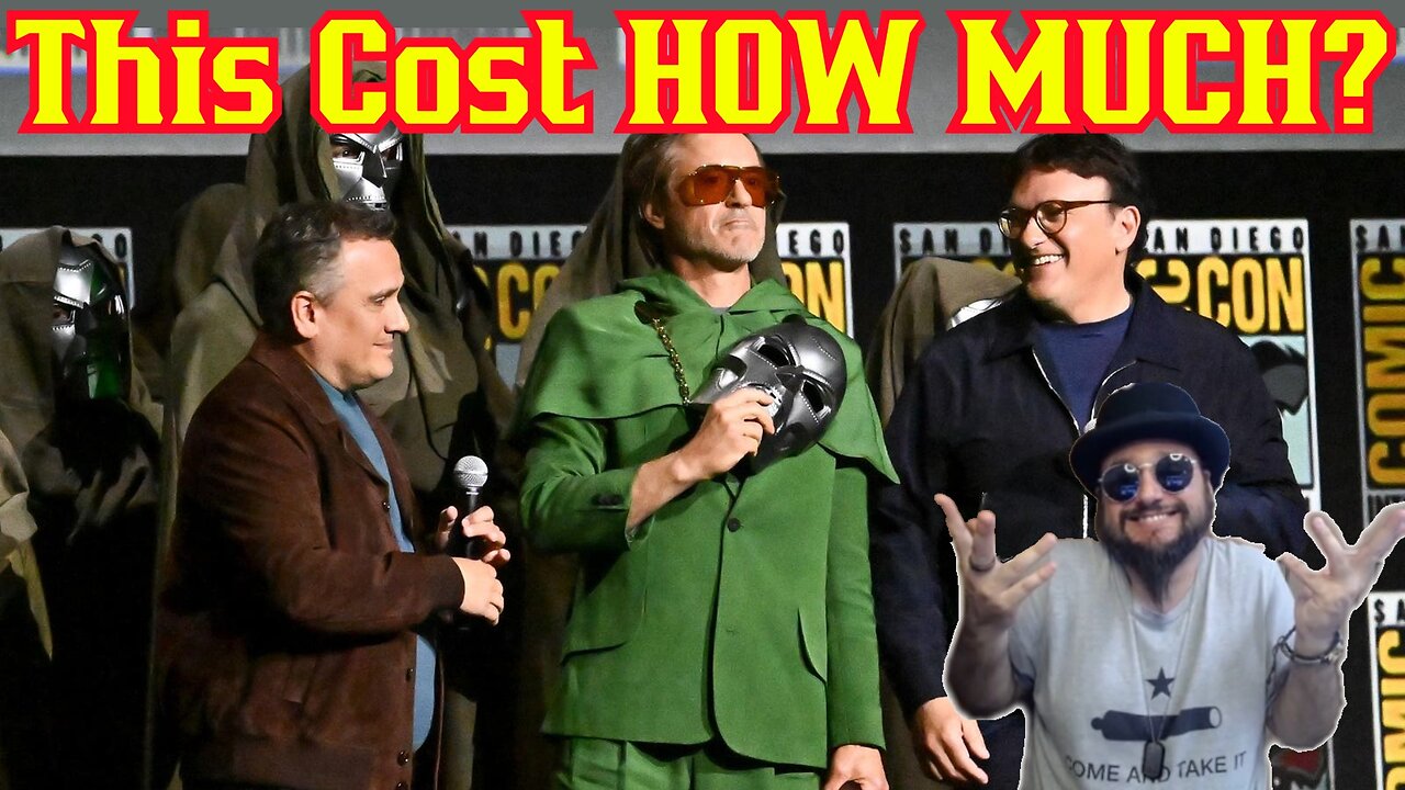 Marvel BROKE THE BANK To Bring Robert Downey Jr And The Russo's Back For Avengers 5 & 6! 100 Million