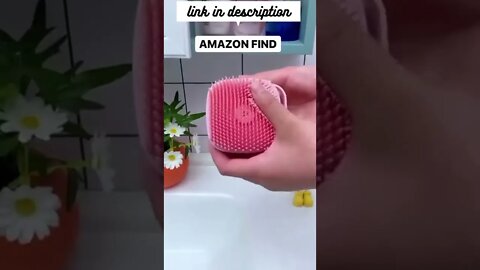 This shower scrubber is made of Eco-friendly #shorts