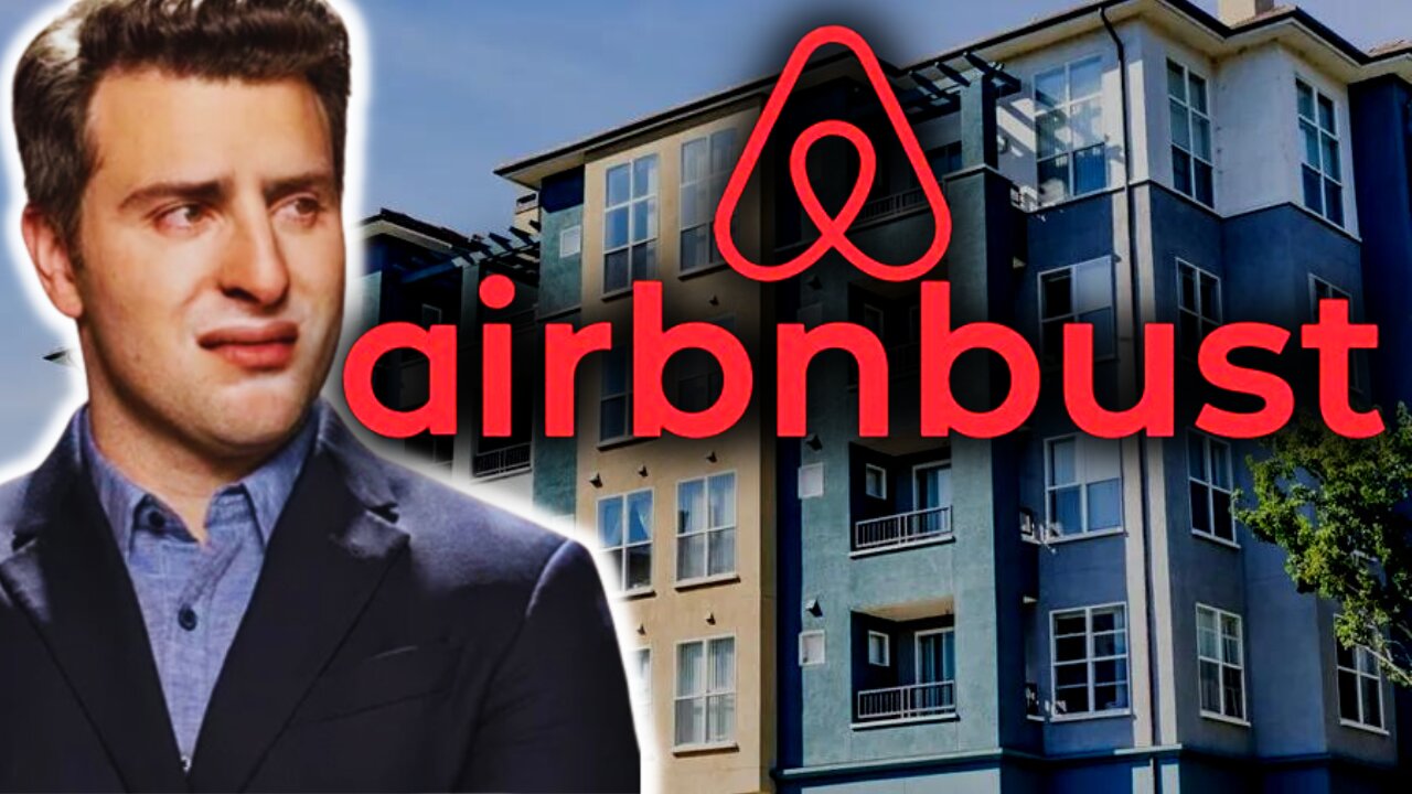 The Truth Behind The COLLAPSE Of Short Term Rentals AIRBNB | Airbnburst