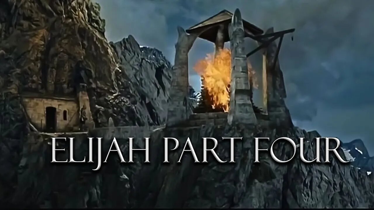Elijah Part Four | Pastor Anderson