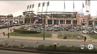 Downtown celebrates the return of the Tigers and their fans