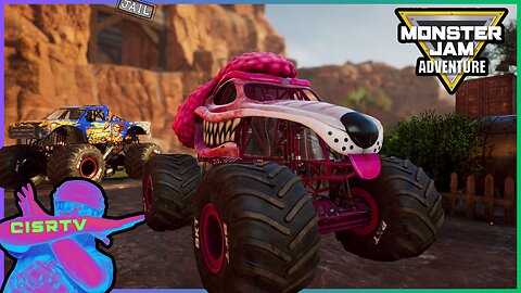 Monster Jam ADVENTURE | Too Little Too Late | MONSTER MUTT Rescues STONE CRUSHER & MOHAWK | Ep 15