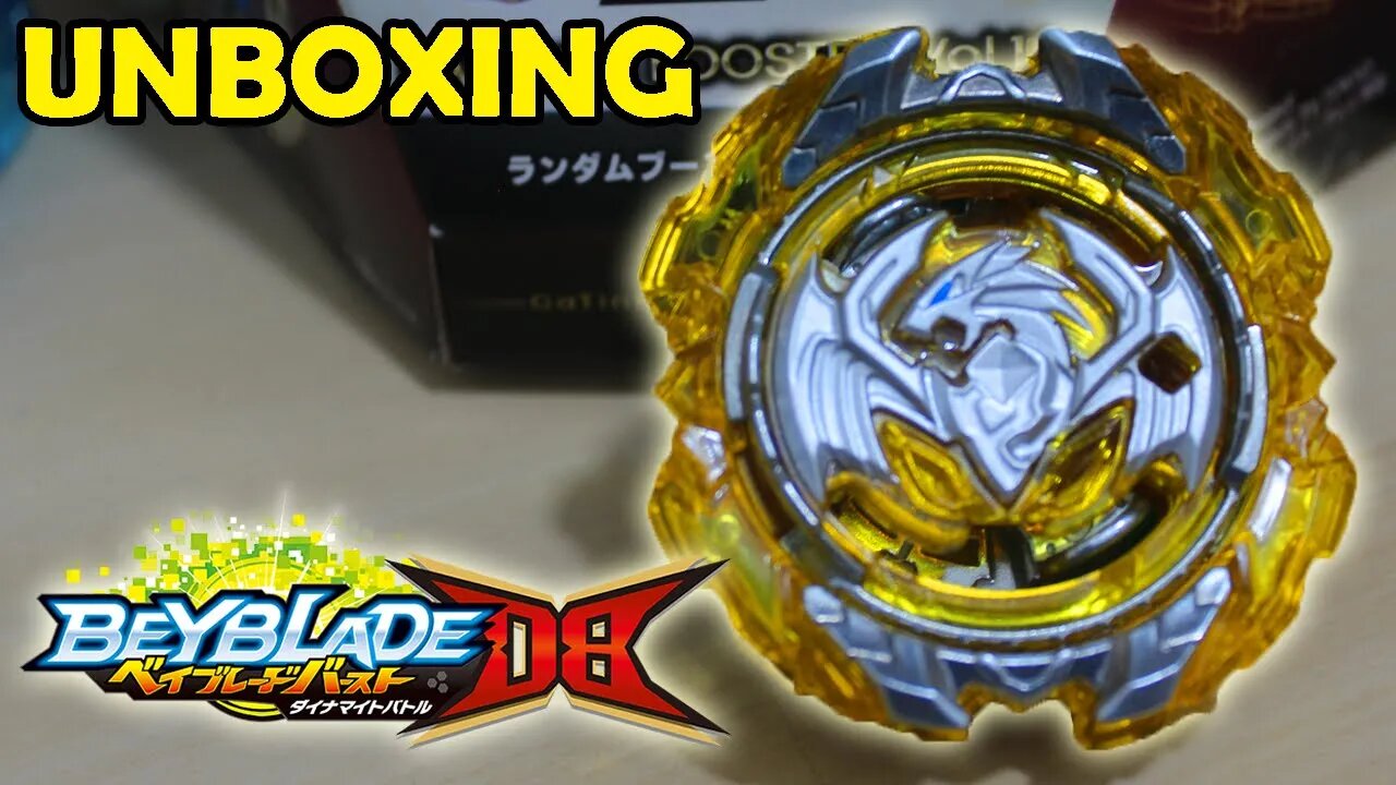 REVIVE PHOENIX "BRASILEIRO" .8'M.A' | B-146 08 | Beyblade Burst | Unboxing, Análise e Testes