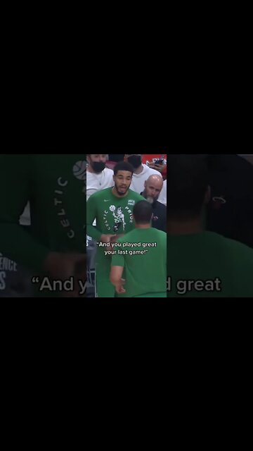 JT givin’ Grant props