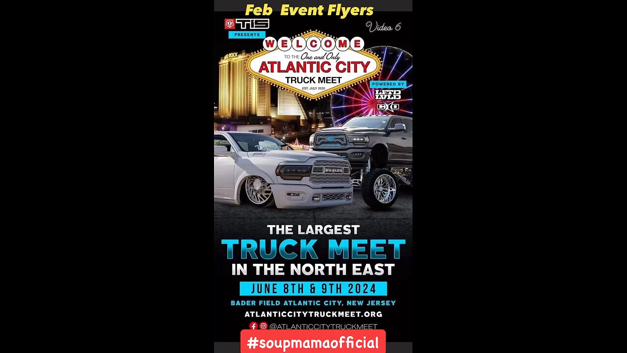 February Event Flyers Video 6